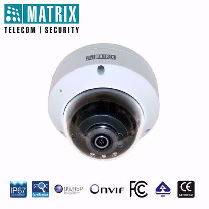 Matrix SATATYA MIDR50FL28CWS IP dome kamera 2.8mm 5MP