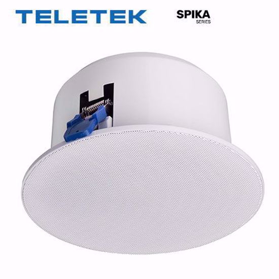 Teletek SPIKA DL-SE 06-130/T-EN54 ugradni plafonski zvucnik bez rama 6W