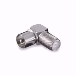 RF metalni G muški ugaoni konektor