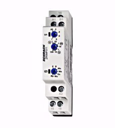 Schrack Multifunkcijski relej, 12-240VAC/DC, 1CO, 8A, 0.1s-100h