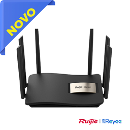 Reyee RG-EW1200G Pro Gigabit 2+2 Wi-Fi Mesh-ruter,ruter crni 2,4/5GHz,AC1300,4x RJ45-01
