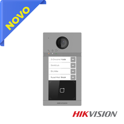 Hikvision DS-KV8413-WME1(C) Metalna spoljna pozivna jedinica sa pozivom za cetiri unutrašnje jedinice interfona