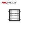 Hikvision DS-KD-K12(Steel) Dodatni modul sa 12 pozivnih tastera za modularne pozivne jedinice