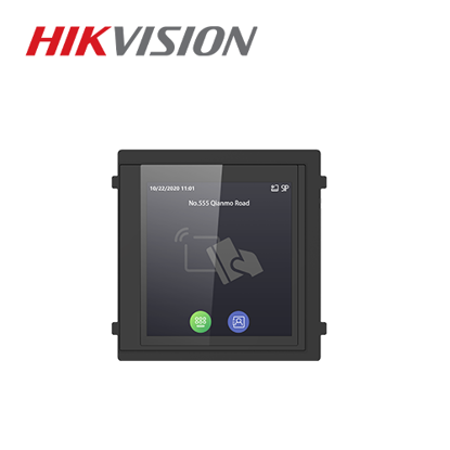 Hikvision DS-KD-TDE Modularna IP pozivna tabla za zgrade sa više stanova- II generacija interfona