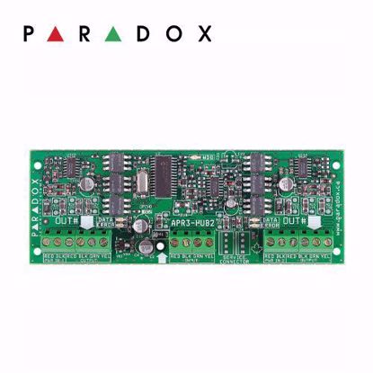 Paradox HUB2 razvodnik i izolator magistrale