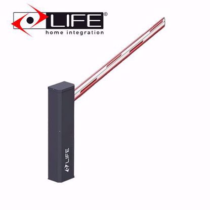 LIFE plastificirana rampa sa rukom od 5m sa fosf.nalep. SET UP 5 24V CRVENA bez led-01