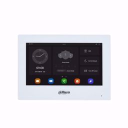 Dahua VTH5321GW-W Android WiFi IP unutrašnja jedinica sa ugradenim kolor TFT 7" monitor