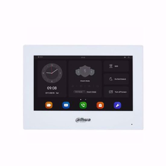 Dahua VTH5321GW-W Android WiFi IP unutrašnja jedinica sa ugradenim kolor TFT 7" monitor