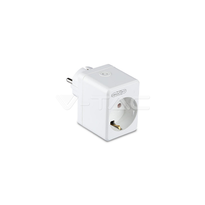 V-TAC Wifi SMART UTICNICA sa USB 10A VT-5002-01