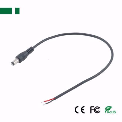 CasView CDM-004 DC Muski kabl konektor 5.5 × 2.1 mm (bakarni provodnik, 27.5 cm)