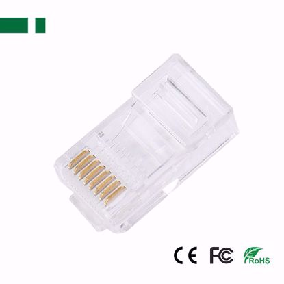 CasView CBN-053 RJ45 Konektor 8P8C za mrezne kablove CAT5/5E (UTP)