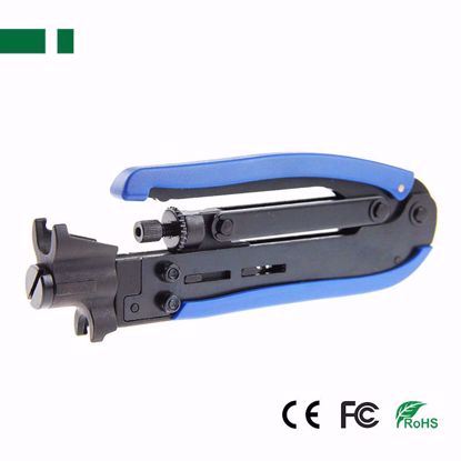 CasView CT-20 Alat za krimpovanje konektora za koaksijalne kablove RG59 / RG6 / RJ11