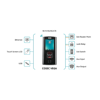 Matrix COSEC VEGA FAX IP65 Biometrijski terminal za evidenciju radnog vremena i kontrolu pristupa (Fingerprint / PIN / EMProx / HID / Mifare / WiFi / PoE / Ethernet)