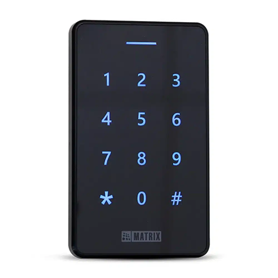 Matrix COSEC ATOM RD100KM IP65 IK06 Citac za kontrolu pristupa (Mifare / Desfire / PIN / Bluetooth / RS485 / RS232 / Wiegand)