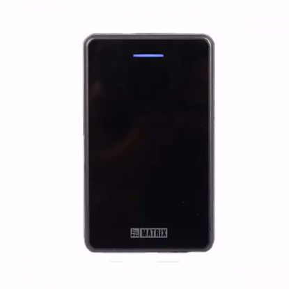 Matrix COSEC ATOM RD100I IP65 IK07 Citac za kontrolu pristupa (HID iClass / HID Prox / Mifare / Desfire / EMProx / Bluetooth / RS485 / RS232 / Wiegand)