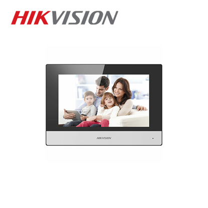 Hikvision DS-KH6320-WTE1 Unutrašnja interfonska jedinica sa 7-incnim ekranom osetljivim na dodir-01