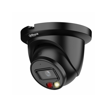 Dahua IPC-HDW2849TM-S-IL-0280B-BLACK 2,8mm 8MP IP Smart Dual Light crna dome kamera