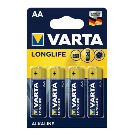 Baterije Varta 1,5V AA LR6-80-VA-IND pakovanje 4kom-01