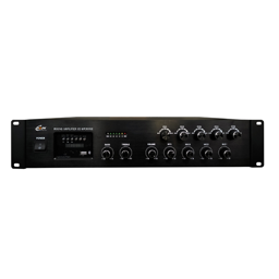 Ceopa CE-MP260SE Pojacalo sa FM prijemnikom, USB i Bluetooth ulazom sa 5 izlaza, 260W
