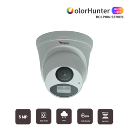 Hippo HD-T115-AF28-W 2,8mm 5MP HD ColorHunter Warm Light turret kamera