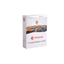 Hikvision HikCentral-P-IndoorStation-1Unit Licenca za jednu unutrašnju interfonsku jedinicu