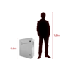 Safire SF-BOX08ECO-BMS-IP55 razvodni strujni ormar od poliestera