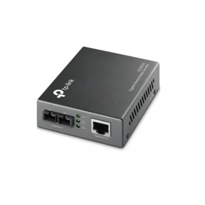 TP-Link MC200CM Gigabit Ethernet 100Mb/s Fiber multi-mode konverter