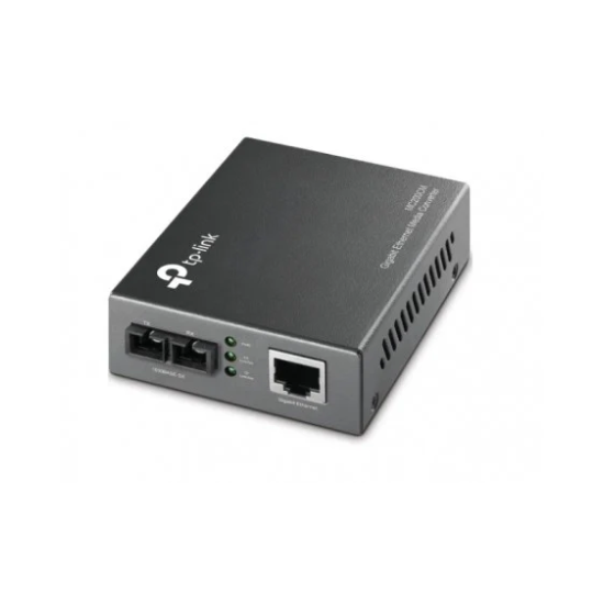 TP-Link MC200CM Gigabit Ethernet 100Mb/s Fiber multi-mode konverter