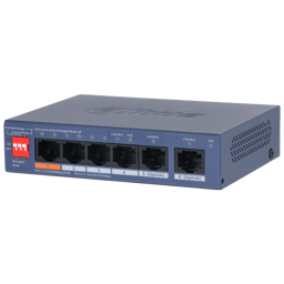 Dahua CS4006-4ET2GT-60 4-portni (4+2) Cloud upravljivi megabitni PoE layer 2 switch-01