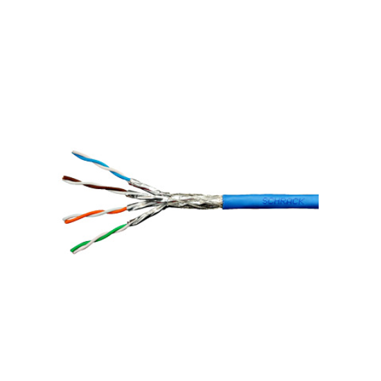 Schrack Kabl Cat.7 S/FTP, LS0H, 1000MHz, 4x2xAWG23, 30%, Dca HSKP423PP5