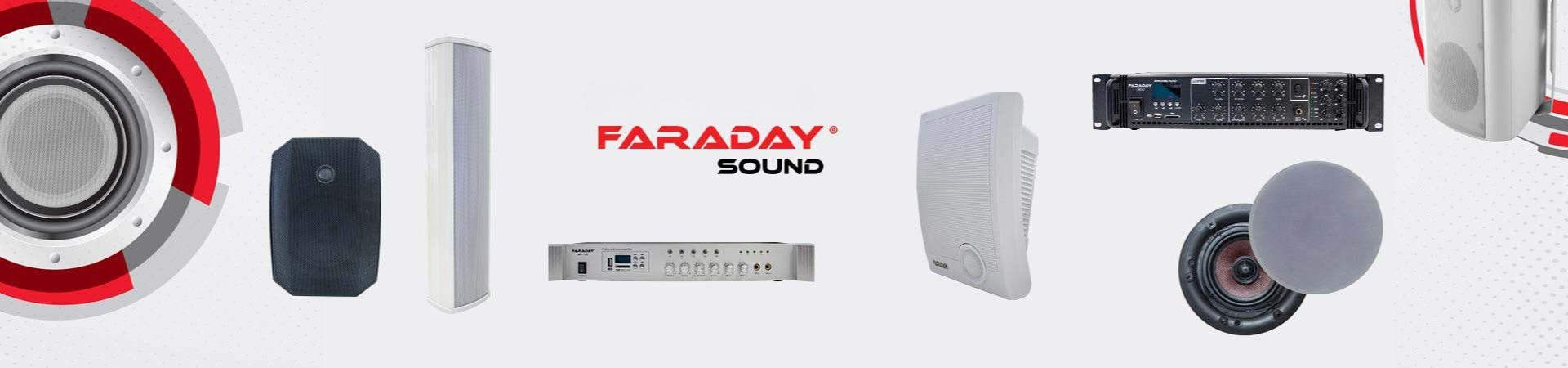 Faraday audio sistemi - profesionalna ozvučenja