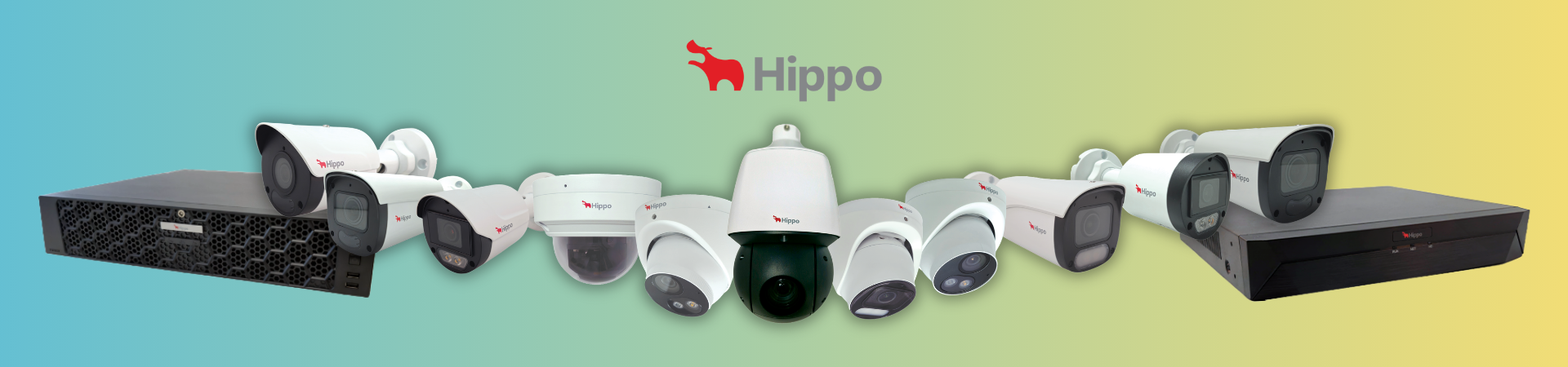 Hippo HD video nadzor - profesionalne kamere i snimači