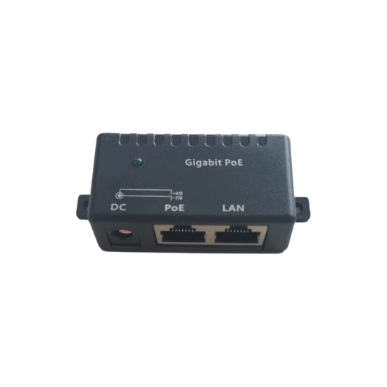 EXTRALINK 1 port Gigabit  PoE injektor-01