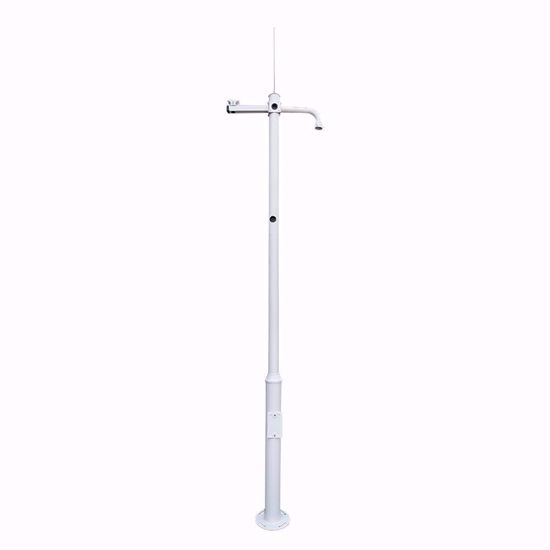 Stub za kamere video nadzora 3,5 m – POLE-350-D-05