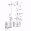 Stub za kamere video nadzora 4,5 m – POLE-450-D-04