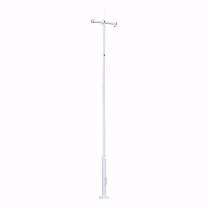 Stub za kamere video nadzora 6 m – POLE-600-D-01