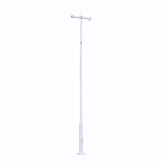 Stub za kamere video nadzora 6 m – POLE-600-D-01