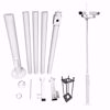 Stub za kamere video nadzora 6 m – POLE-600-D-03