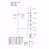Stub za kamere video nadzora 6 m – POLE-600-D-04
