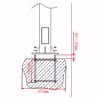 Stub za kamere video nadzora 6 m – POLE-600-D-05