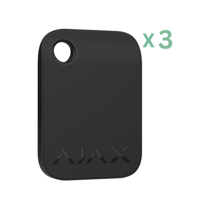 Ajax Tag RFID (3pcs) Wh/Bl