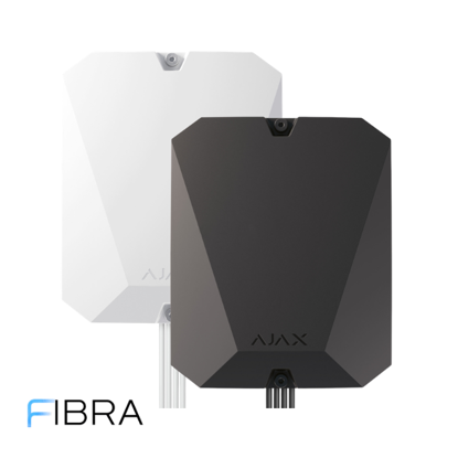 Ajax FIBRA HUB HYBRID 4G Wh-Bl