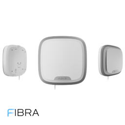 Ajax FIBRA StreetSiren PLUS WH/BL SUPERIOR