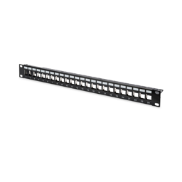Patch panel 19" 24-portni, prazan
