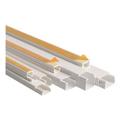 25X16 Samolepljiva PVC Kanalica ECONOMIC, 2m-01