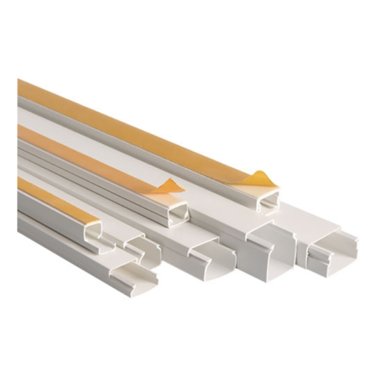 25X16 Samolepljiva PVC Kanalica ECONOMIC, 2m-01