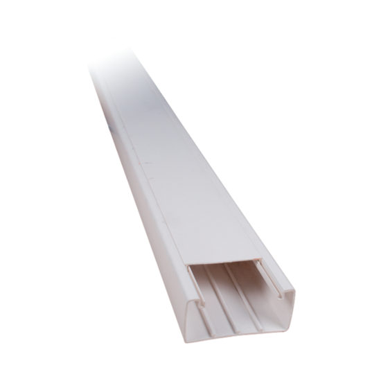 25X25 Samolepljiva PVC Kanalica, 2m-01