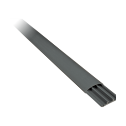 75x20 PVC Podni kanal Sive boje, 2m-01
