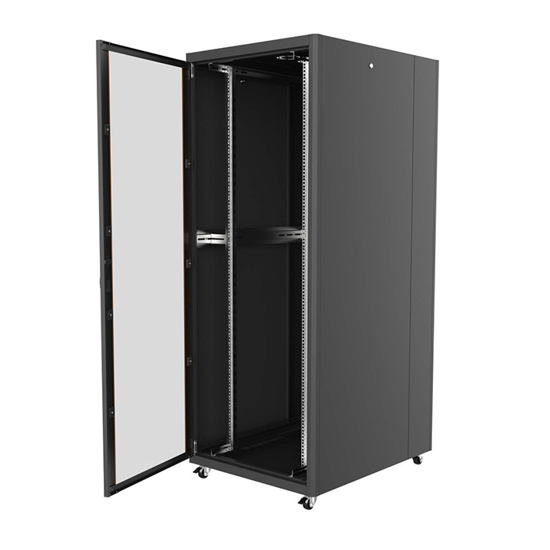 Rack 42U 19" Vega Base Samostojeci 800x1000 Ager-01
