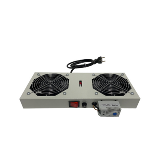 Ventilator set (2 kom) sa termostatom, za zidne rack-ove-01